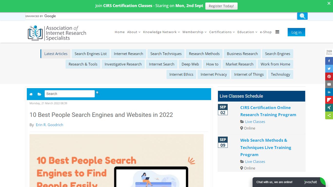 10 Best People Search Engines and Websites in 2022 - AOFIRS